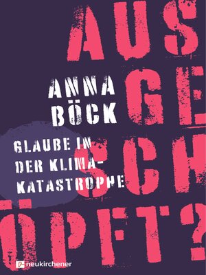 cover image of ausgeschöpft?